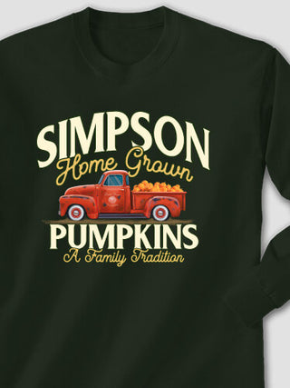 Pumpkins : Printed Long Sleeves