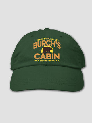 Rustic Cabin : Embroidered Baseball Hats