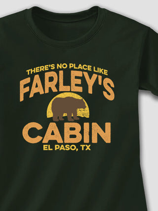 Rustic Cabin : Printed T-Shirts