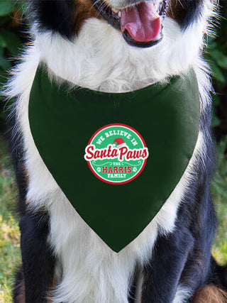 Santa Paws : Dog Bandanas