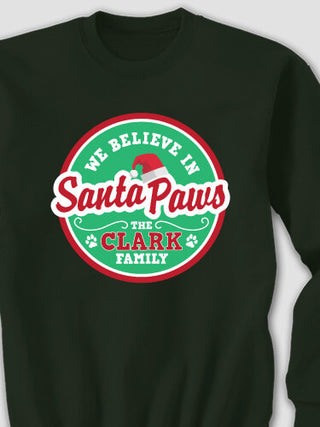 Santa Paws : Printed Sweatshirts