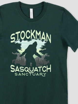 Sasquatch Sanctuary : Premium Printed T-Shirts