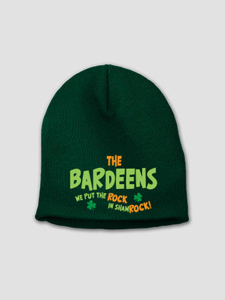 ShamROCK : Embroidered Beanies