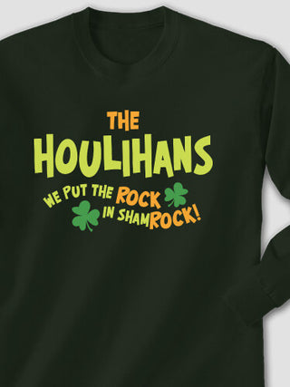 ShamROCK : Printed Long Sleeves