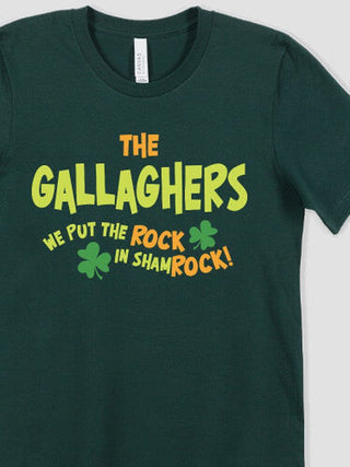 ShamROCK : Premium Printed T-Shirts
