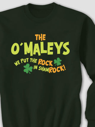 ShamROCK : Printed Sweatshirts