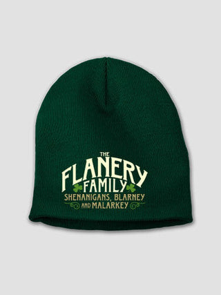 Shenanigans Family : Embroidered Beanies