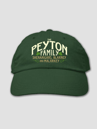 Shenanigans Family : Embroidered Baseball Hats