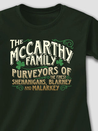 Shenanigans Family : Adult Ladies Fitted T-Shirt