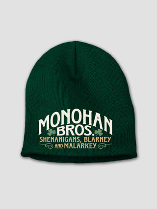 Shenanigans : Embroidered Beanies