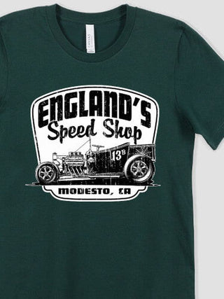 Speed Shop : Premium Printed T-Shirts