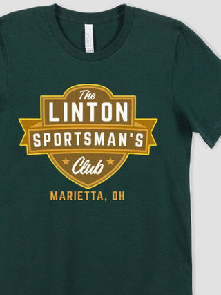 Sportsman's Club : Premium Printed T-Shirts