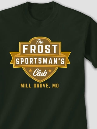 Sportsman's Club : Printed T-Shirts