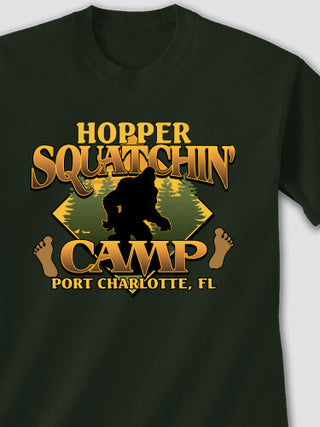 Squatchin' Camp : Printed T-Shirts