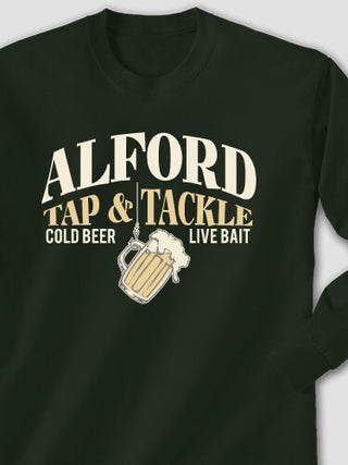 Tap and Tackle : Printed Long Sleeves