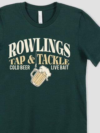 Tap and Tackle : Premium Printed T-Shirts