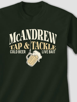 Tap and Tackle : Printed T-Shirts