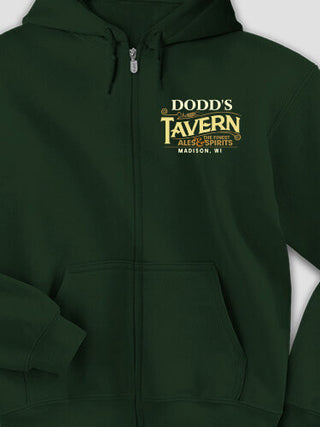 Tavern : Embroidered Zip Hoodies