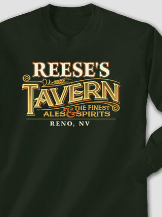Tavern : Printed Long Sleeves
