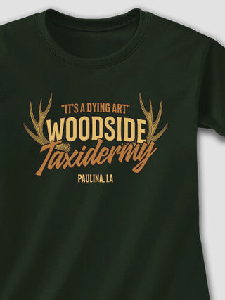 Taxidermy : Adult Ladies Fitted T-Shirt