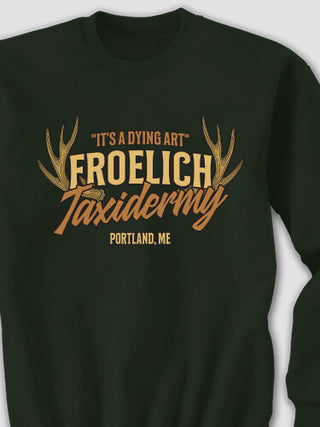 Taxidermy : Printed Sweatshirts