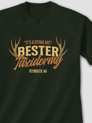 Taxidermy : Printed T-Shirts