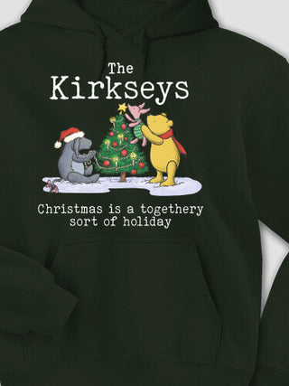 Togethery Holiday : Printed Hoodies