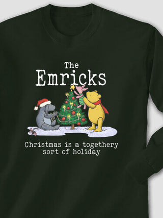 Togethery Holiday : Printed Long Sleeves