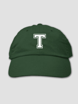 Varsity Letter : Embroidered Baseball Hats
