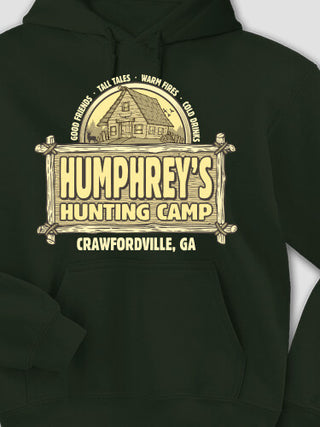 Vintage Hunting Camp : Printed Hoodies