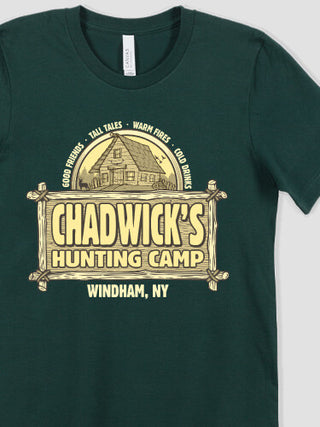 Vintage Hunting Camp : Printed T-Shirts