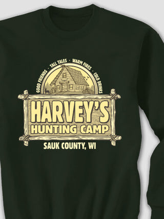 Vintage Hunting Camp : Printed Sweatshirts