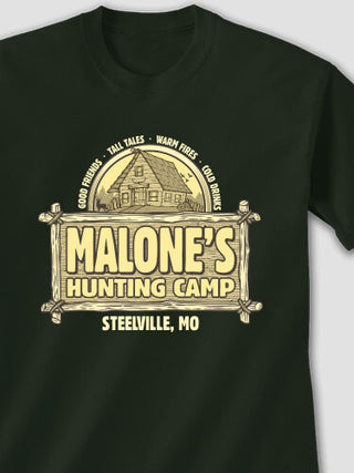 Vintage Hunting Camp : Printed T-Shirts