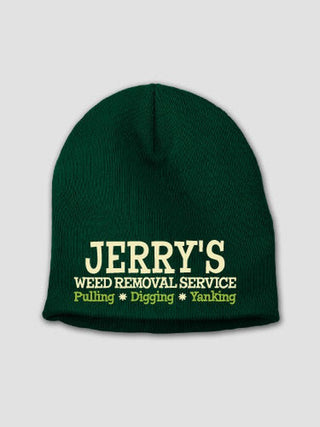 Weed Removal : Embroidered Beanies