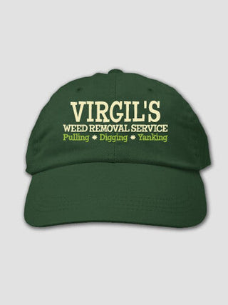 Weed Removal : Embroidered Baseball Hats