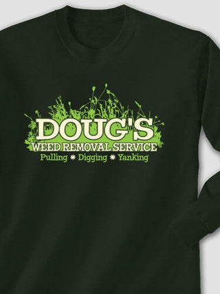 Weed Removal : Printed Long Sleeves
