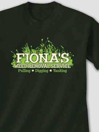 Weed Removal : Printed T-Shirts