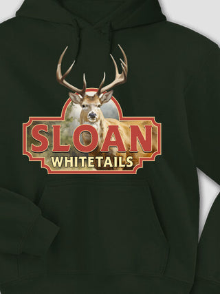 Whitetails : Printed Hoodies