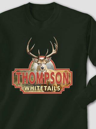 Whitetails : Printed Long Sleeves