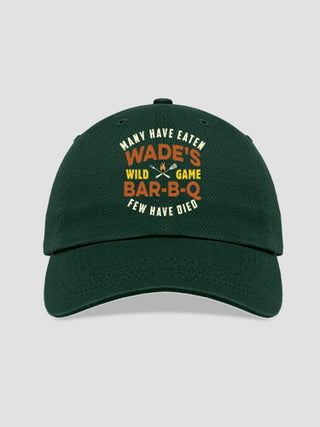 Wild Game Few Have Died BBQ : Embroidered Baseball Hats