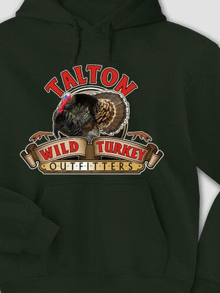 Wild Turkey Outfitters : Printed Hoodies