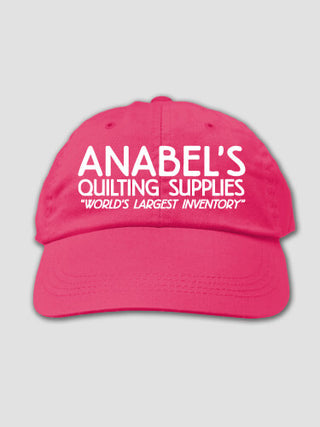 Quilting Supplies : Embroidered Baseball Hats