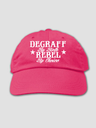 Rebel : Embroidered Baseball Hats