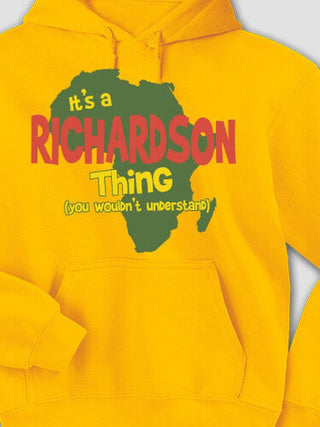 African American Thing : Printed Hoodies