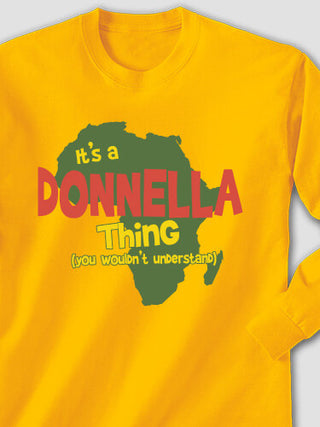 African American Thing : Printed Long Sleeves