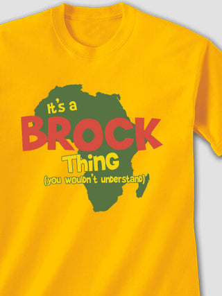 African American Thing : Printed T-Shirts