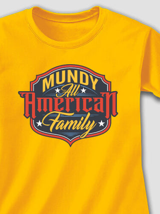 All-American Family : Printed T-Shirts