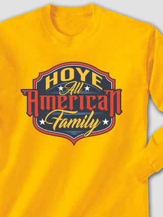 All-American Family : Printed Long Sleeves