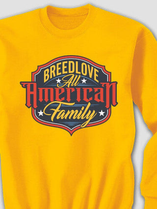 All-American Family : Printed Sweatshirts