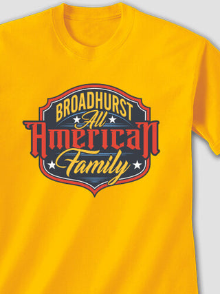 All-American Family : Printed T-Shirts